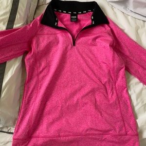 VS PINK quarter zip sweatshirt